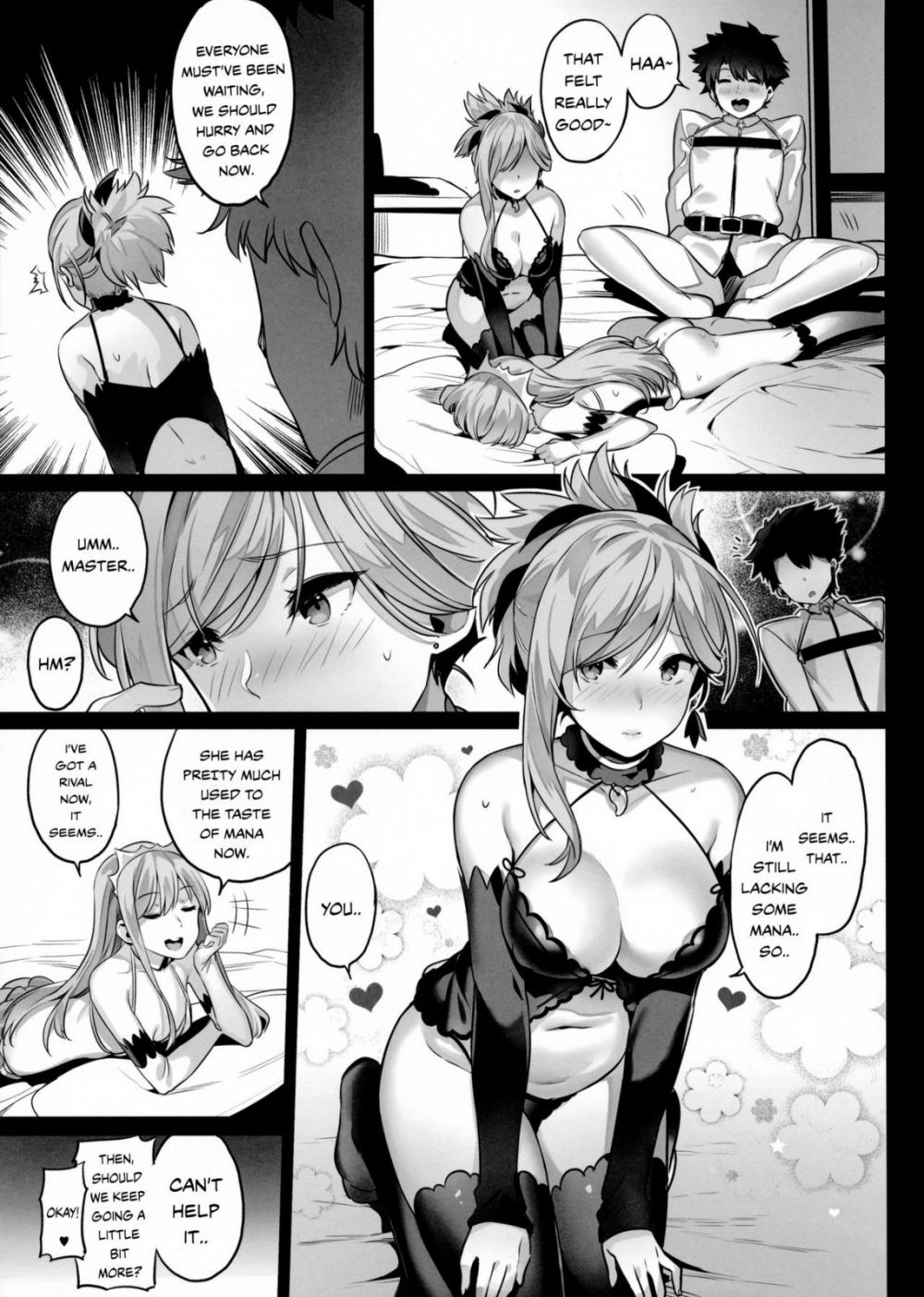 Hentai Manga Comic-Moon Phase Material-Read-22